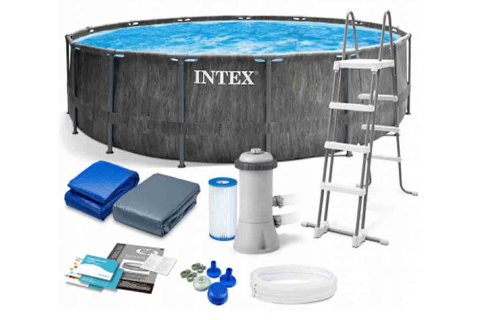 Бассейн Intex Greywood Prism Frame 26742 457х122 см