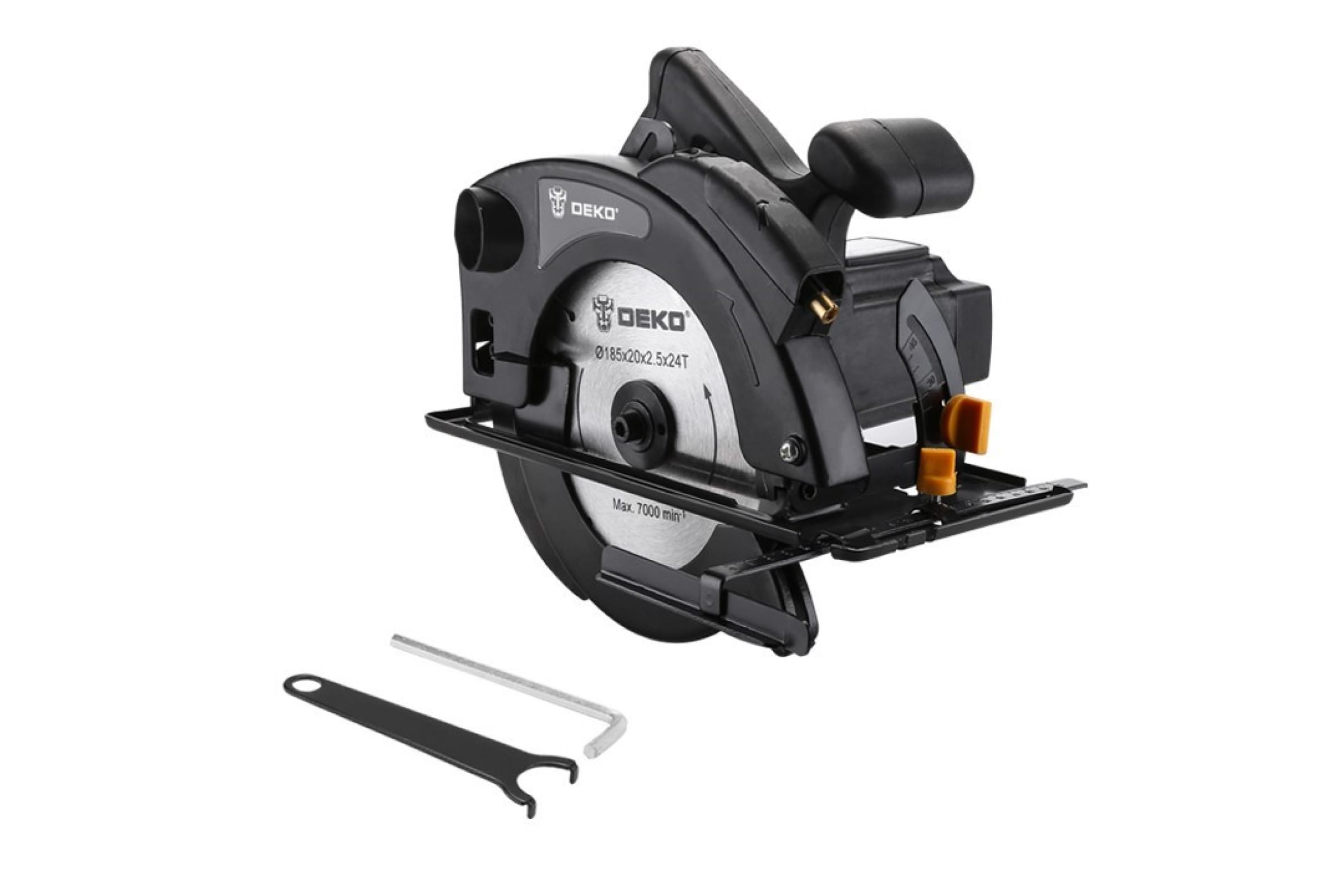 Пила дисковая DEKO DKCS1800 Laser, 1800 Вт (063-4192)