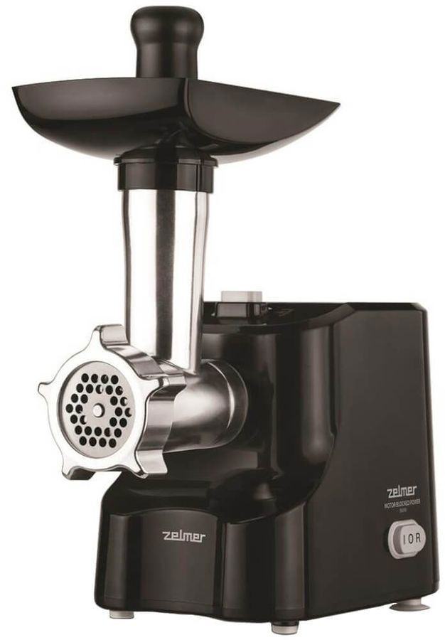 Мясорубка электрическая Zelmer ZMM1525B, черный