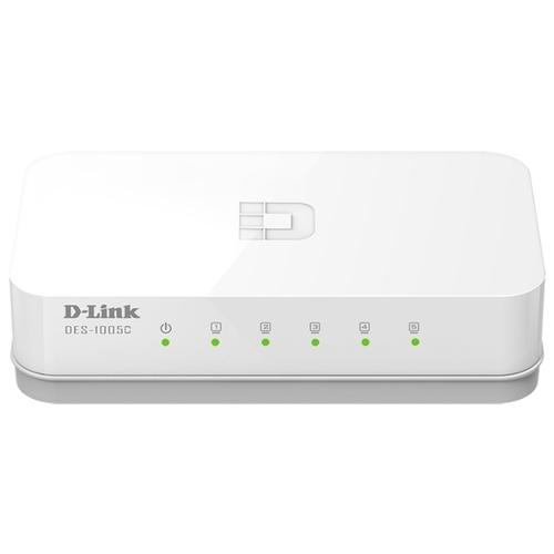 Коммутатор D-link DES-1005C