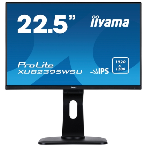 Монитор Iiyama ProLite XUB2395WSU-1 черный
