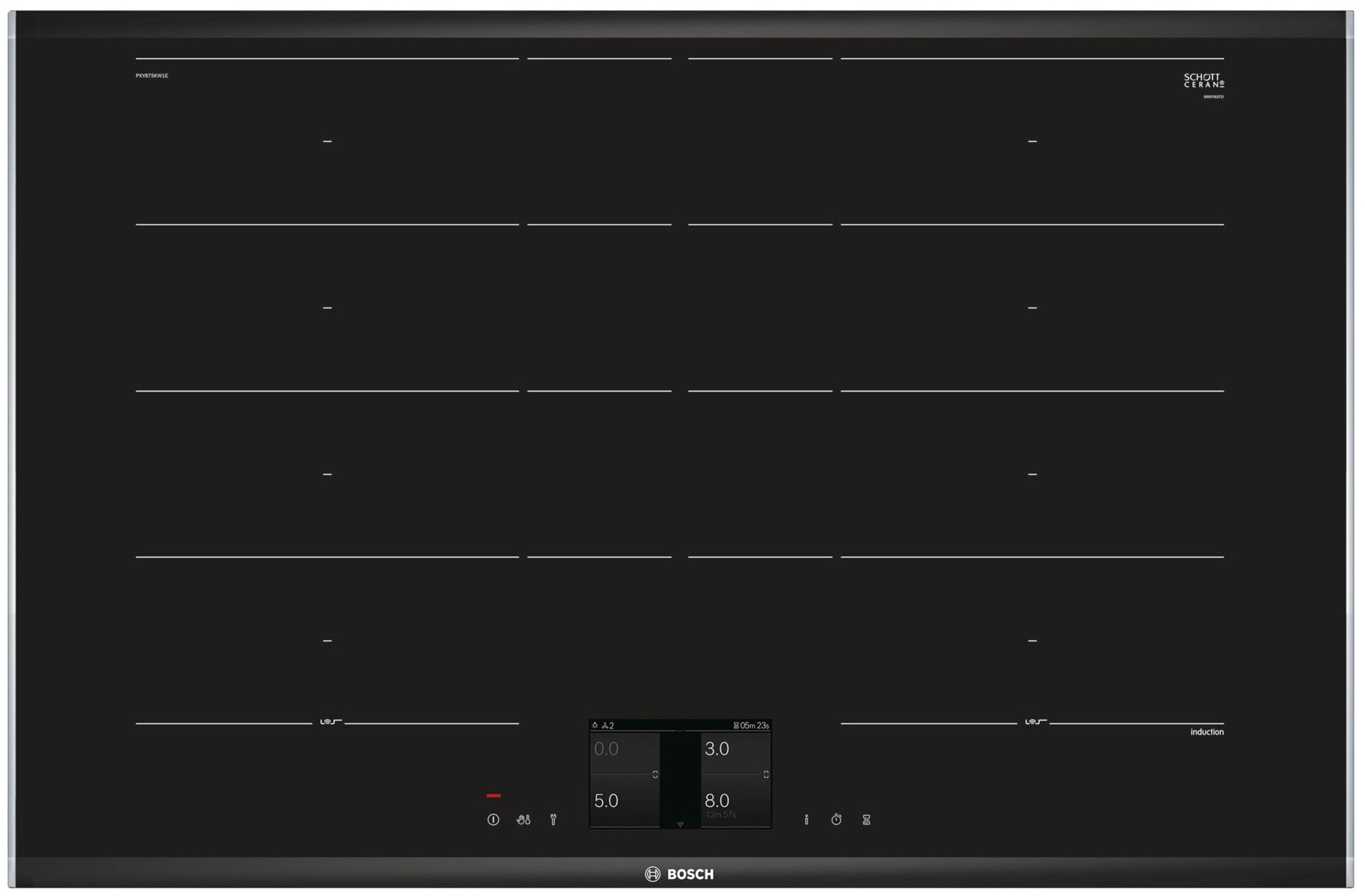 Варочная панель Bosch PXY875KW1E