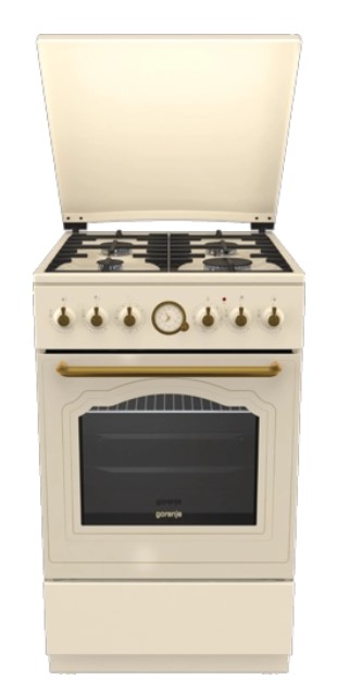 Плита газовая Gorenje 739021 KS5250CLI, beige