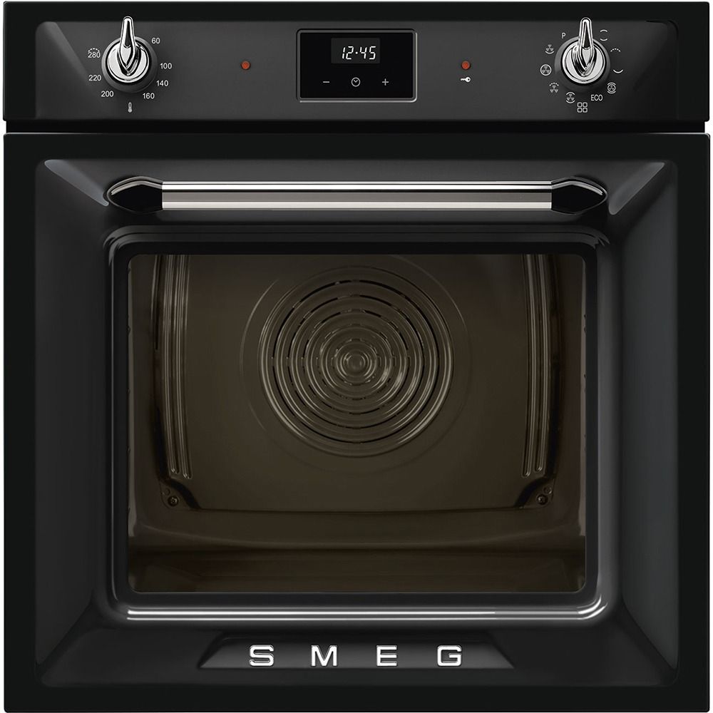 Духовой шкаф электрический SMEG SOP6900TN, черный
