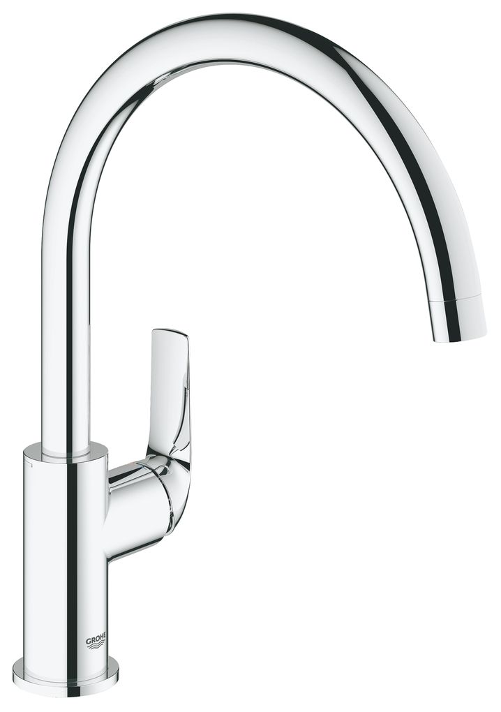 Смеситель для кухни Grohe BauCurve 31536001, хром