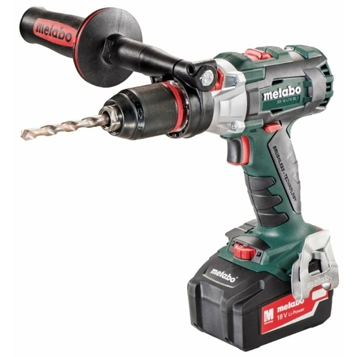 Дрель-шуруповерт metabo SB 18 LTX BL I 4.0Ah x2 Case