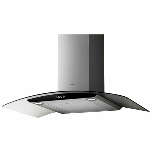 Каминная вытяжка Jetair Click PB 90 IX/BK