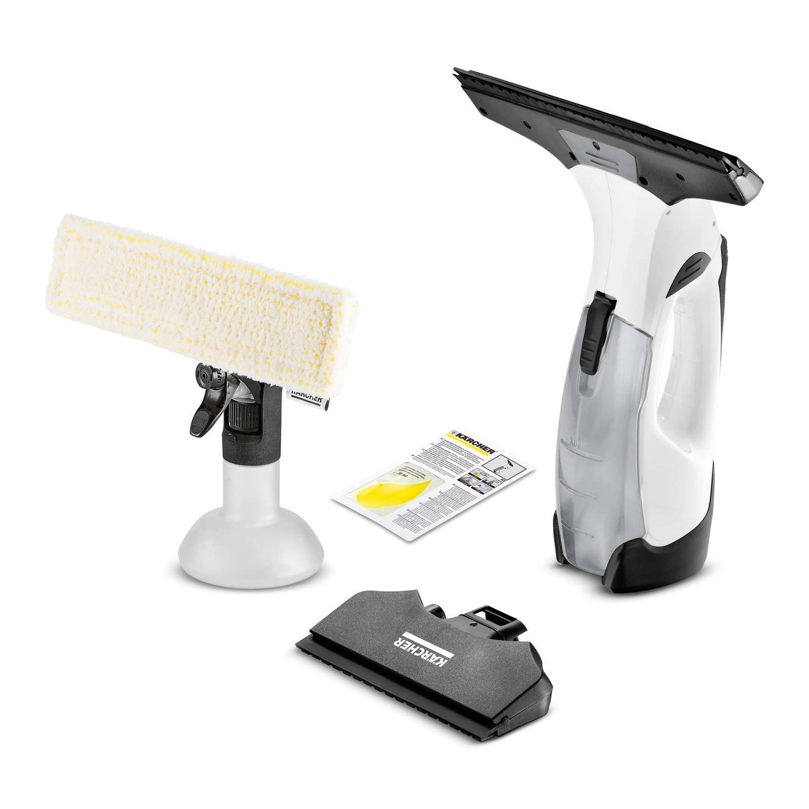 Стеклоочиститель аккумуляторный Karcher WV 5 Plus N (1.633-701.0), белый