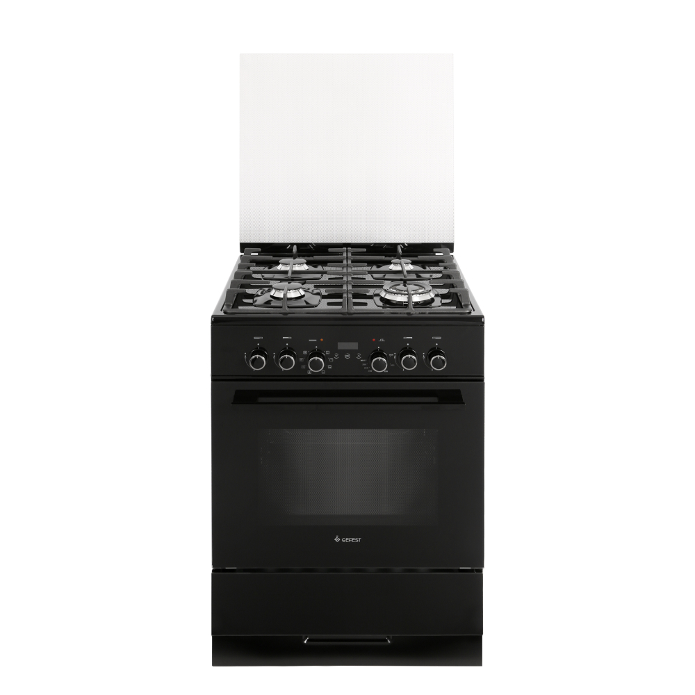 Плита комбинированная GEFEST ПГЭ 6502-03 0246, черный