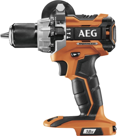 Дрель-шуруповерт аккумуляторная ударная AEG BSB 18C2BL-0 Li-Ion 18 В коробка, без аккумулятора