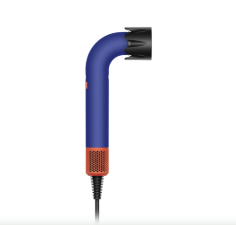 Фен Dyson Supersonic R HD18 (522266-01), синий/оранжевый