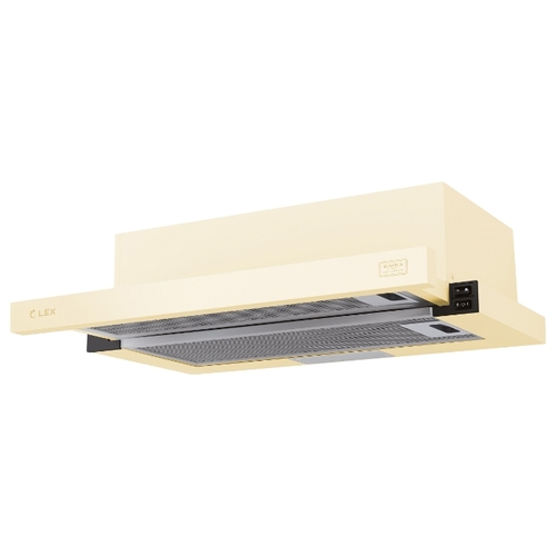 Вытяжка встраиваемая LEX Hubble 600 Ivory