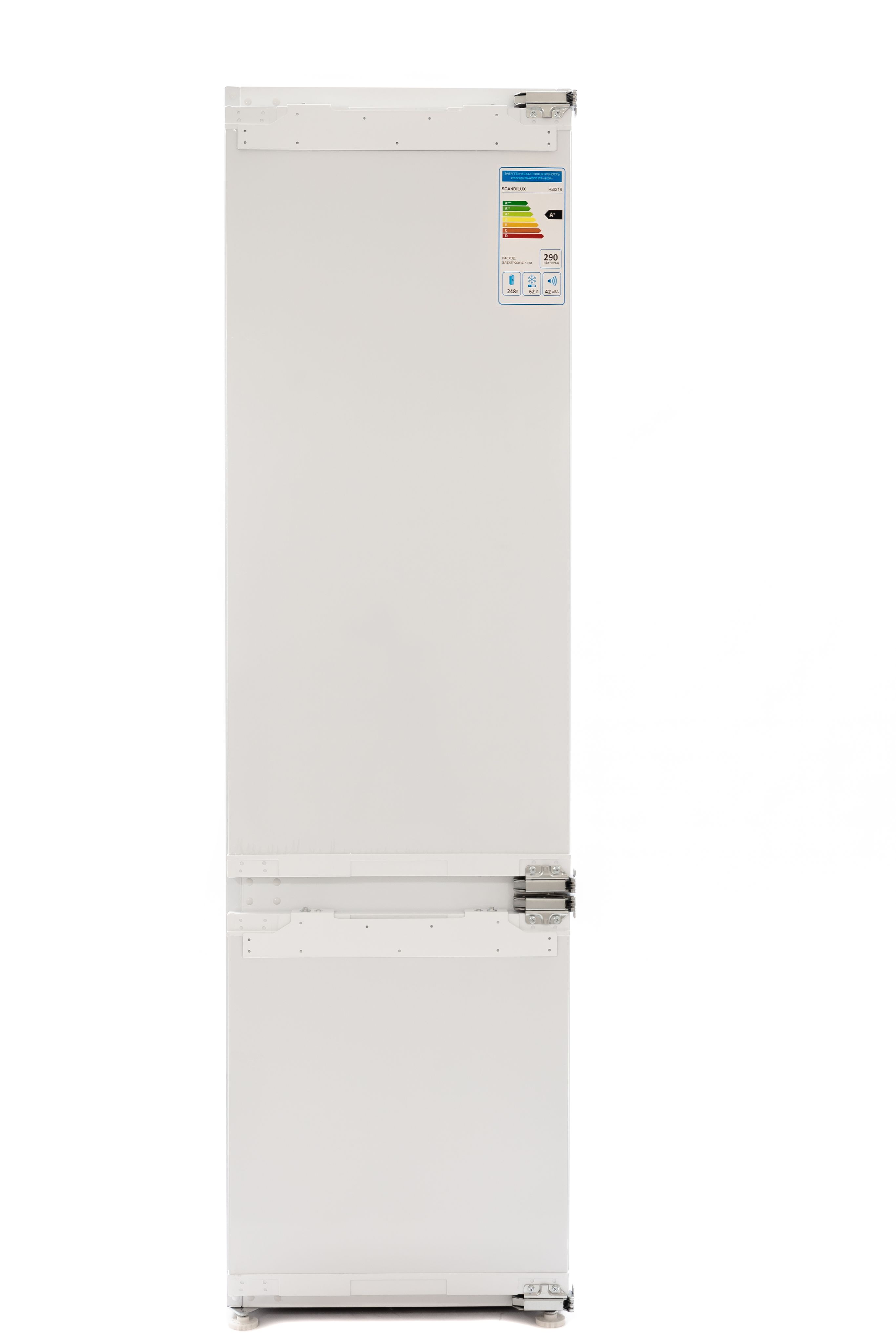 Холодильник встраиваемый SCANDILUX RBI218