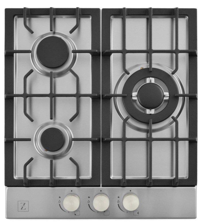Варочная панель газовая ZUGEL ZGH451X стальная