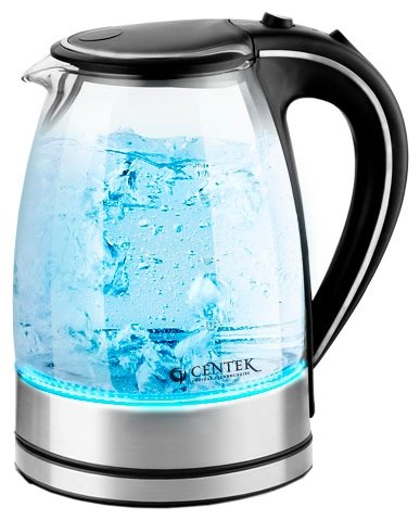 Чайник CENTEK CT-1009 серебристый