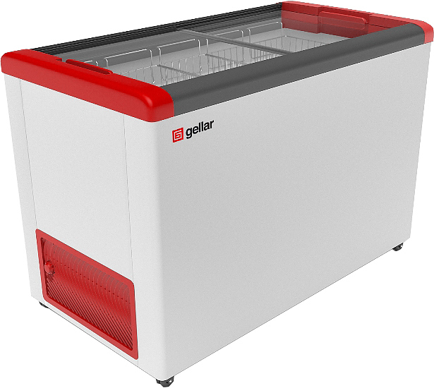 Морозильный ларь Frostor Gellar FG 400 C, красный