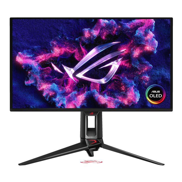 Монитор Asus ROG Swift PG27UCDM, черный