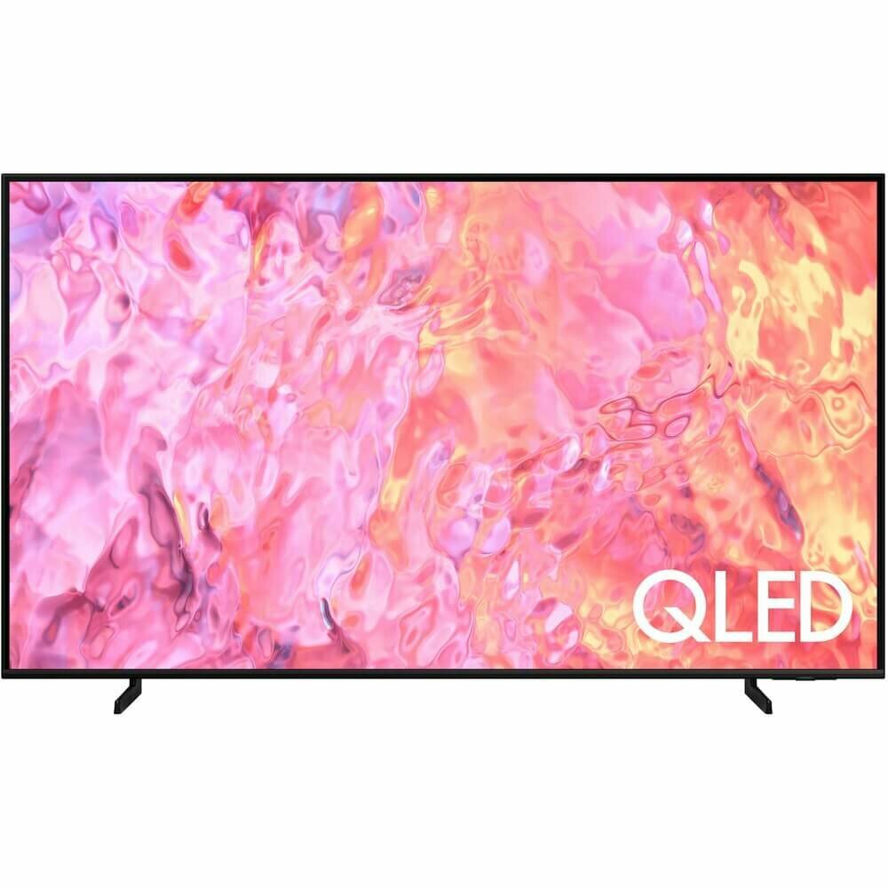 Телевизор Samsung QE75Q60CAUXRU черный