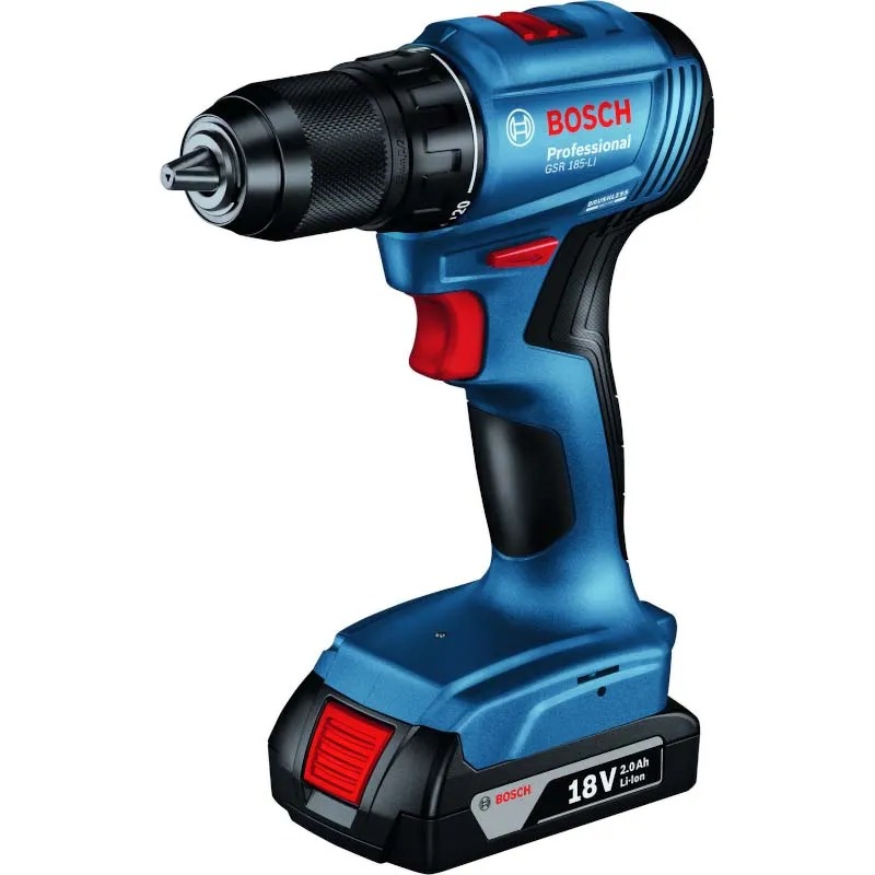 Дрель-шуруповерт Bosch GSR 185-LI, 06019K3005