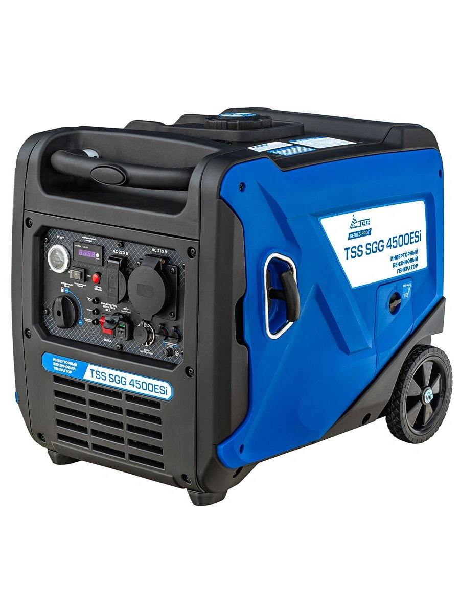 Генератор бензиновый ТСС SGG 4500ESi