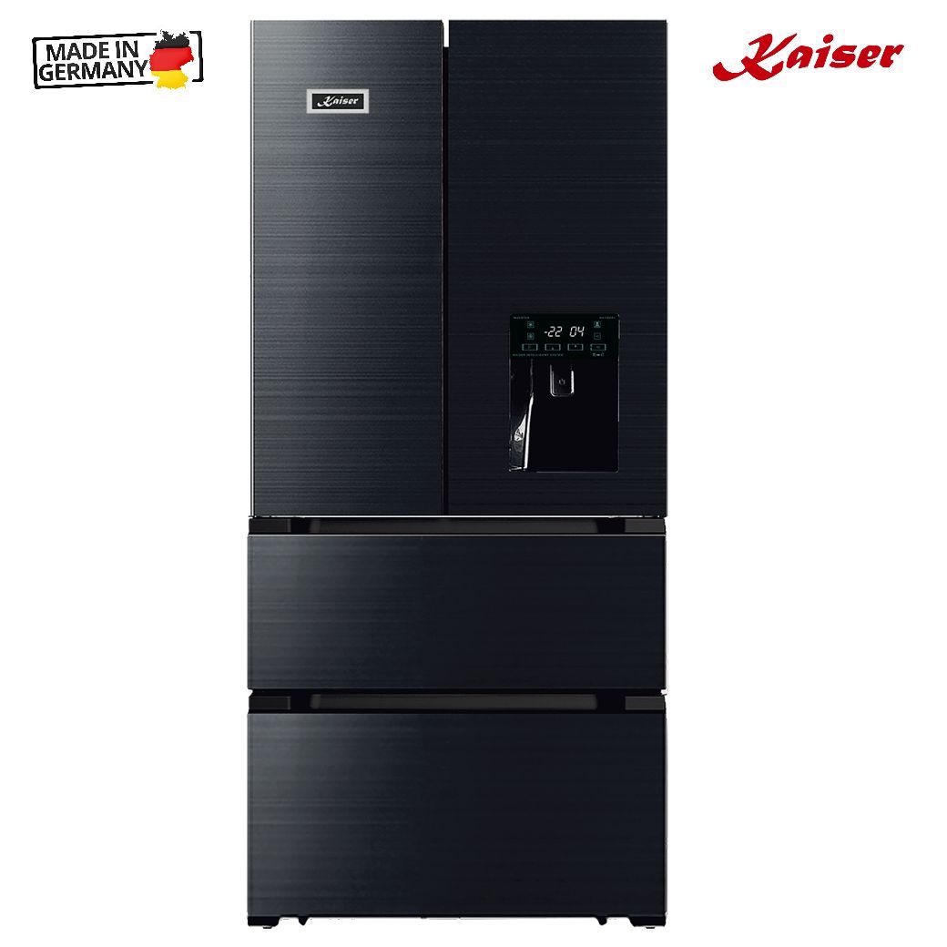 Холодильник Side-by-Side Kaiser KS 80420 RS, черный