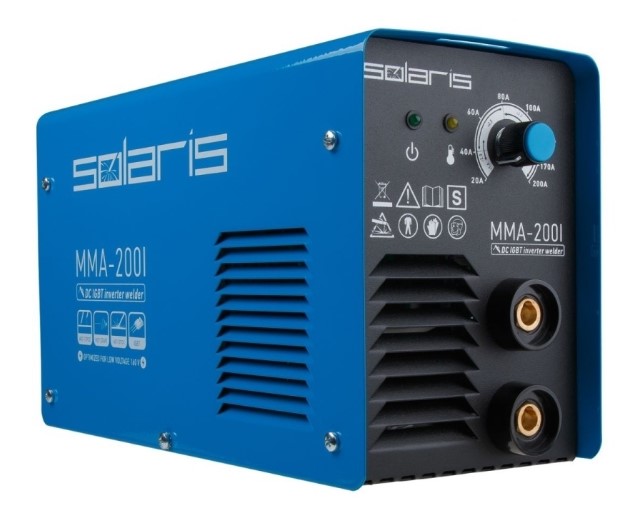 Сварочный инвертор Solaris MMA-200I