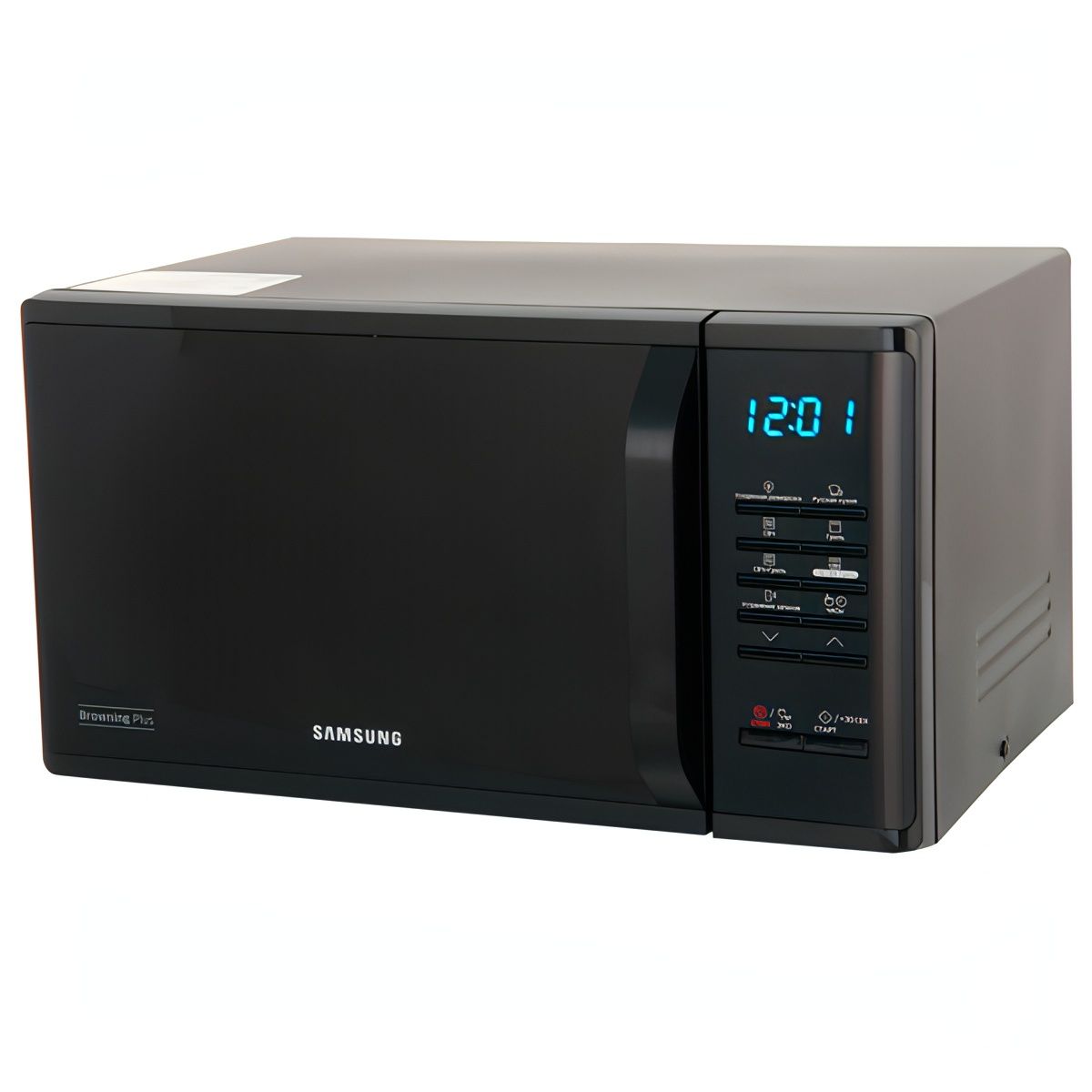 Микроволновая печь с грилем Samsung MG23K3513AK, черный (MG23K3513AK/BW)