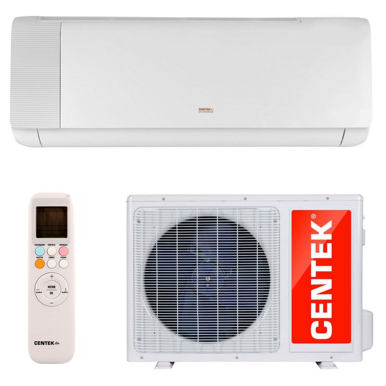 Сплит-система CENTEK CT-65K24 WiFi
