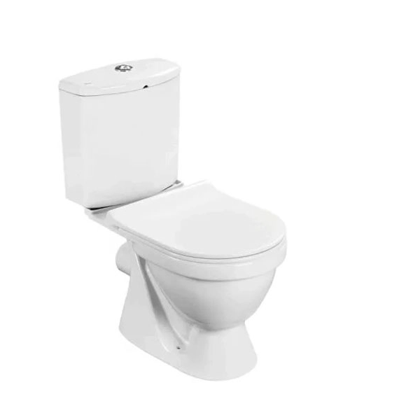 Унитаз-компакт Santek Алькор 1WH501835 (с сиденьем микролифт), белый