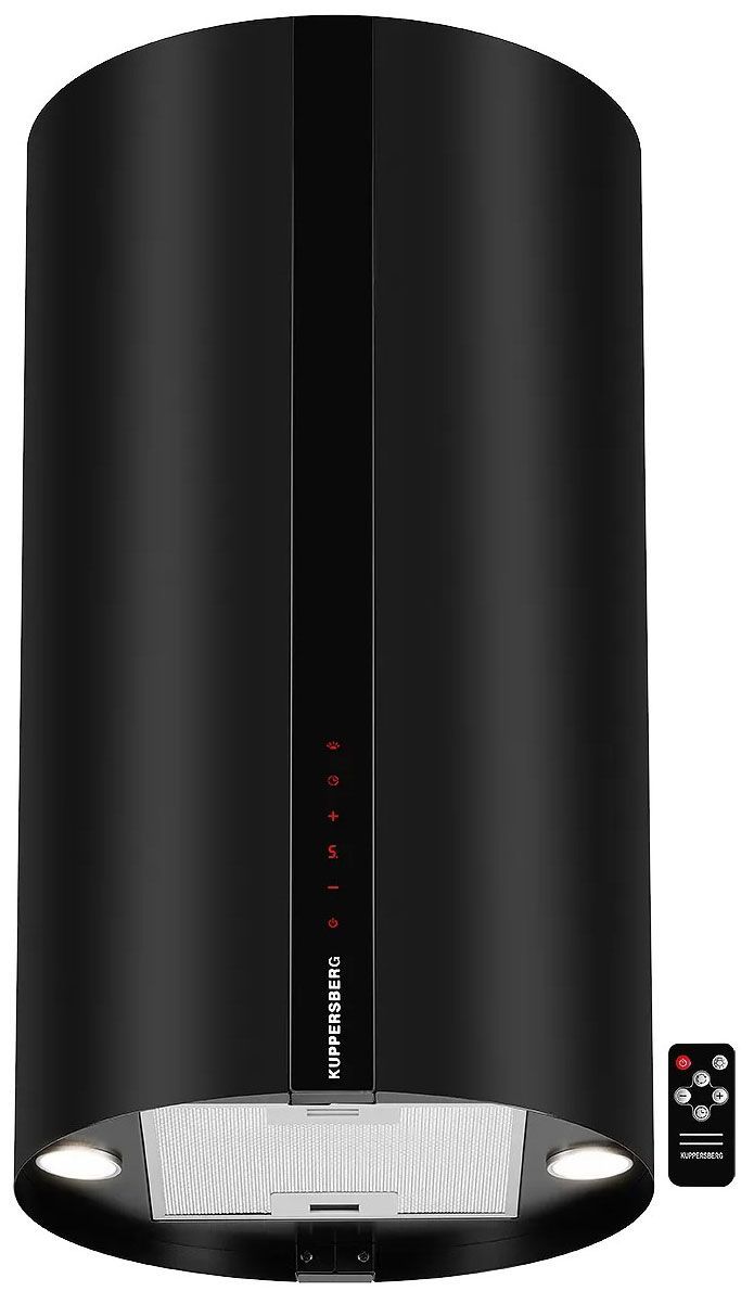 Вытяжка купольная Kuppersberg Vortex B, черный