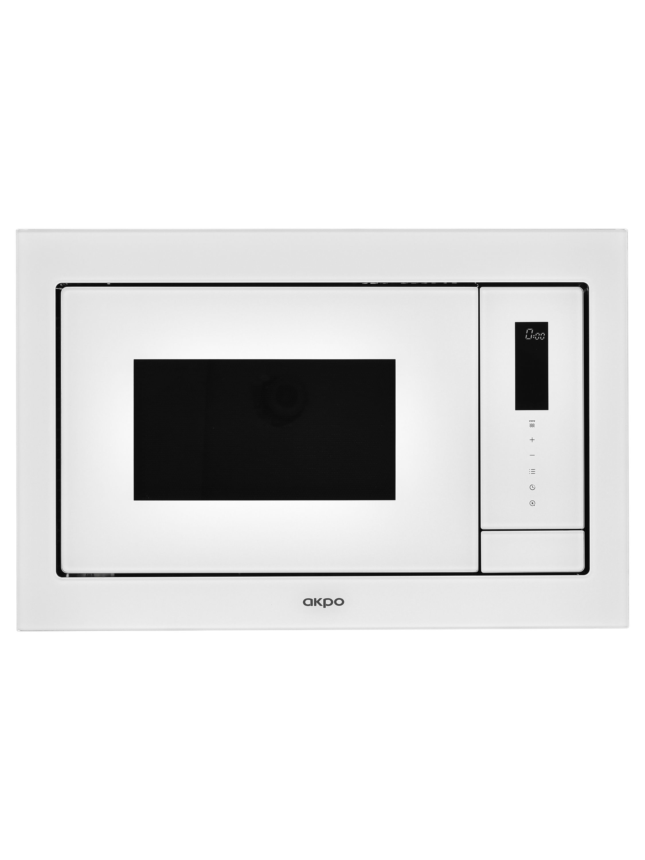 Микроволновая печь встраиваемая AKPO MEA 2501 Flat WH, белый
