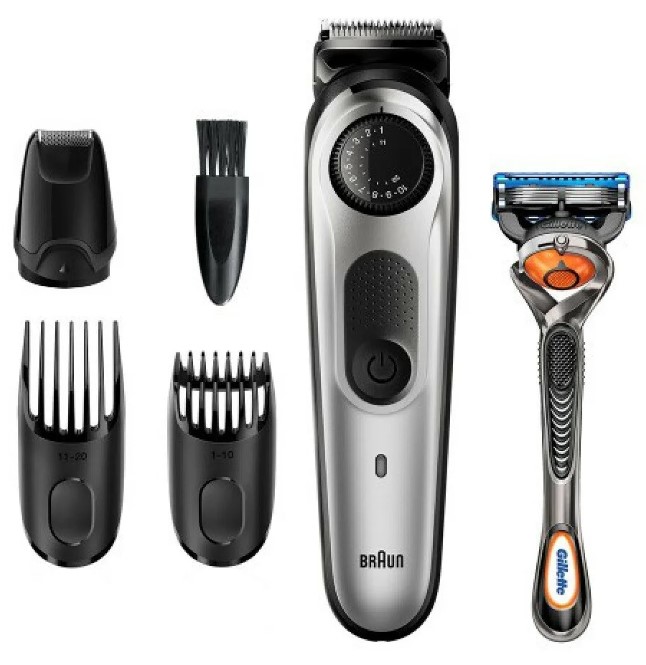Триммер Braun BT 5265 серый