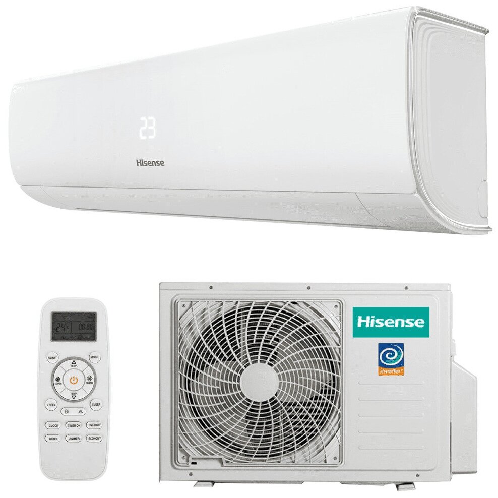Кондиционер Hisense ZOOM AS-07UR4RYRKB00
