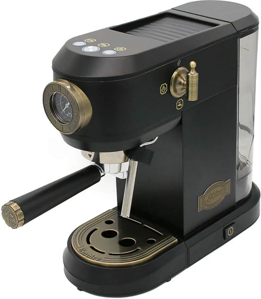 Кофемашина рожковая Kaiser KA 2005 Em, черный