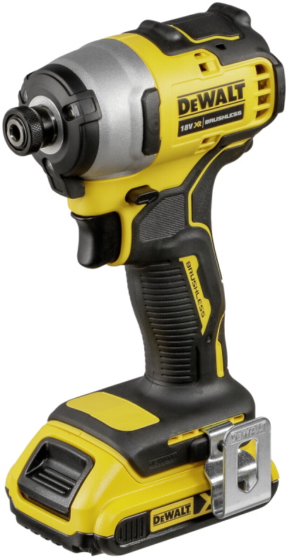 Шуруповерт аккумуляторный ударный DeWALT DCF809D2T (DCF809D2T-QW)