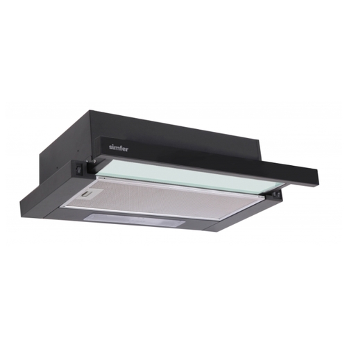 Встраиваемая вытяжка Simfer 7000 black