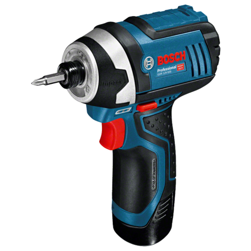 Гайковерт BOSCH GDR 12V-105 2.0Ач х2 L-BOXX 0.601.9A6.977