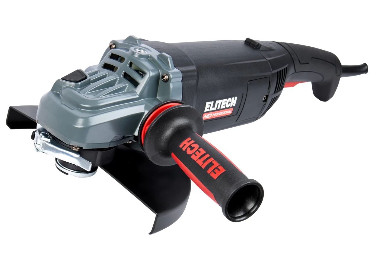 Угловая шлифмашина (болгарка) ELITECH HD AG 2523E (E2213.051.00)