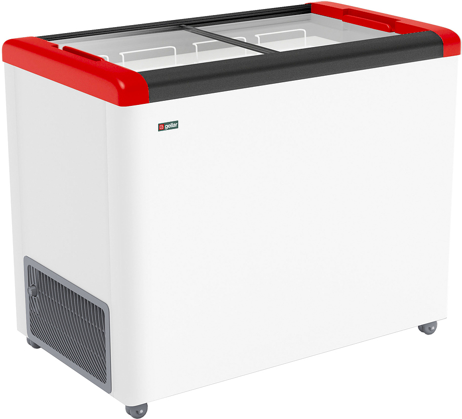 Морозильный ларь Frostor Gellar FG 350 C, красный
