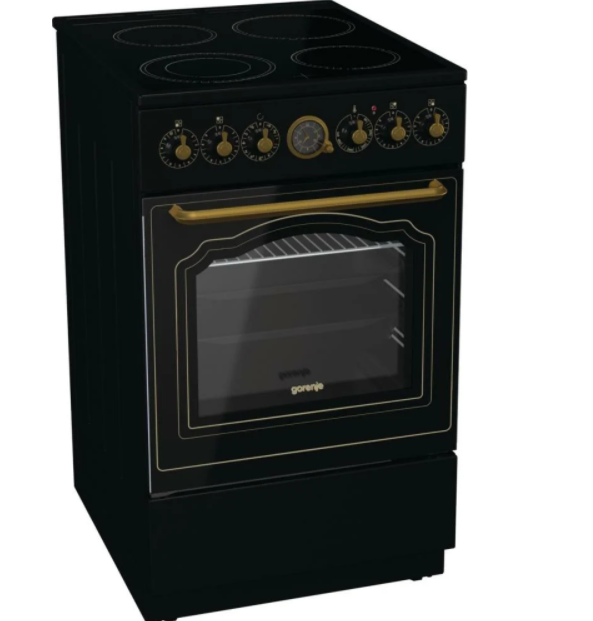 Плита электрическая GORENJE (739031) ECS5250CLB Black