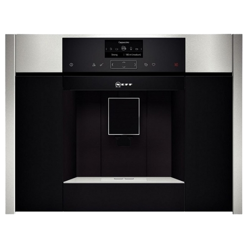 Кофемашина встраиваемая NEFF C15KS61N0, черный
