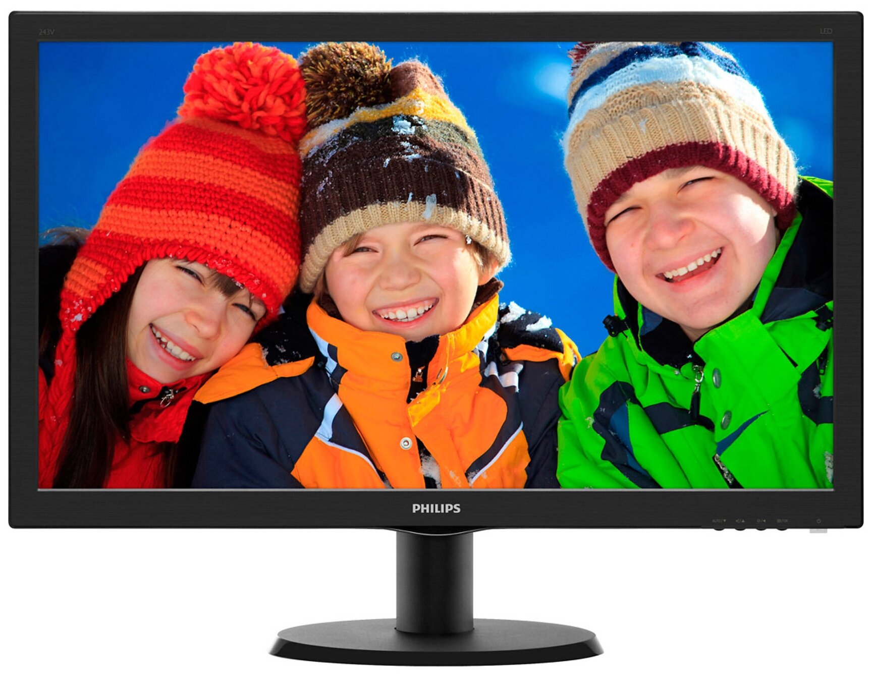 Монитор Philips 243V5QHSBA