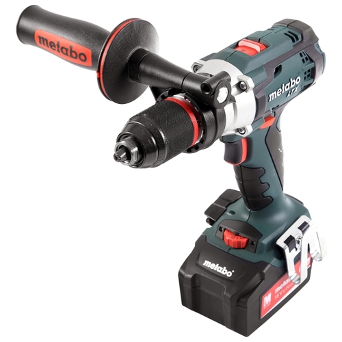 Дрель-шуруповерт metabo SB 18 LTX Impuls 2013 4.0Ah x2 Case