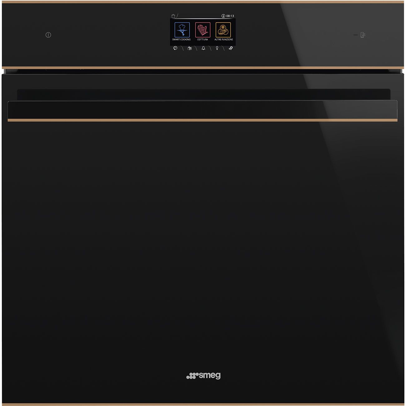 Духовой шкаф SMEG SOP6604S2PNR, черный