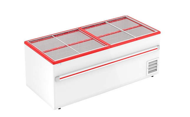 Морозильный ларь Frostor F 2000 B красный