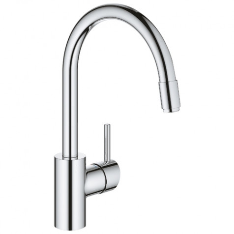 Смеситель для кухни мойки Grohe Concetto 32663003 однорычажный