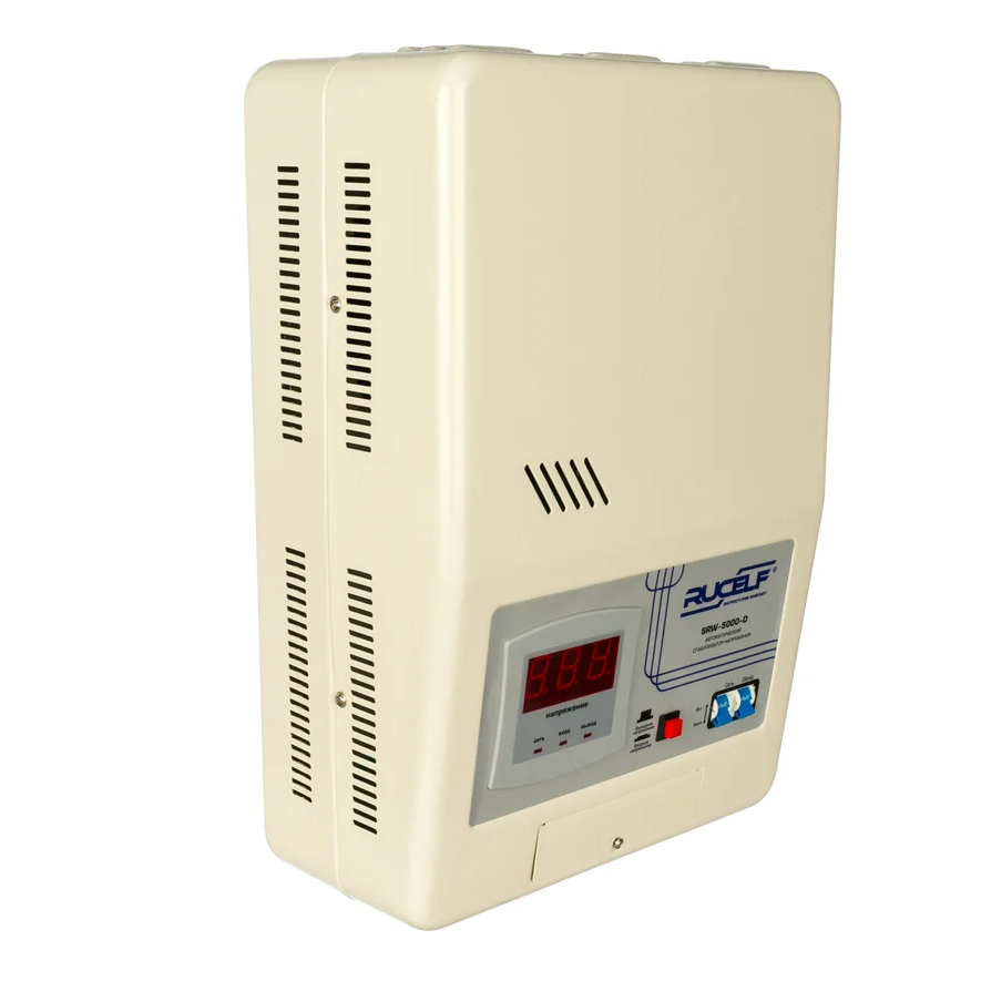 Стабилизатор напряжения RUCELF SRW-5000VA-D