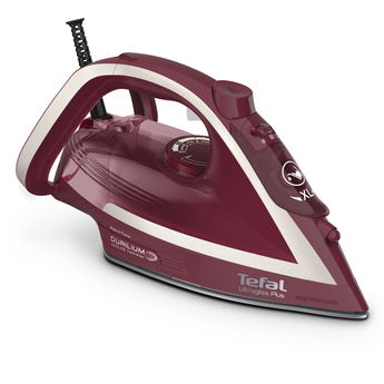 Утюг Tefal Ultragliss Plus FV6820E0, вишневый