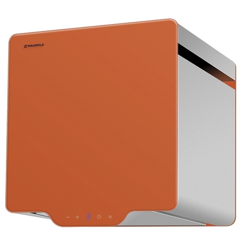 Каминная вытяжка MAUNFELD Box Quadro 40 оранжевый