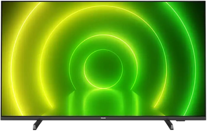 Телевизор Philips 50PUS7406/60 50" (2021) черный